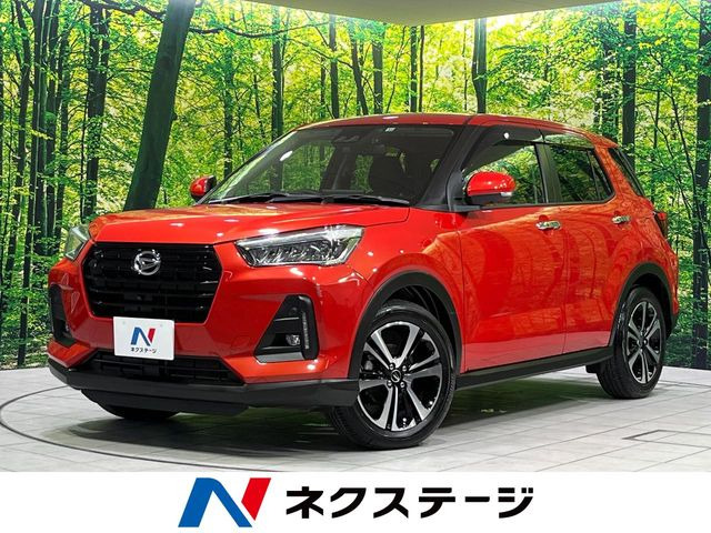 ロッキー 1.0 プレミアム G 4WD 