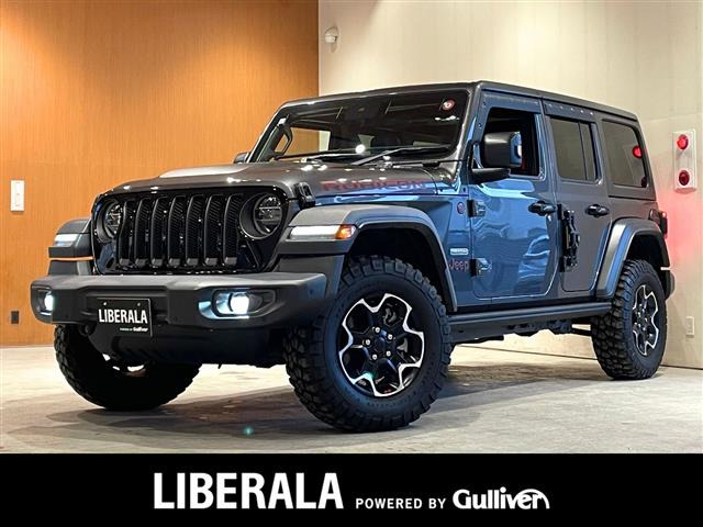 ラングラー アンリミテッド ルビコン リーコン 4WD 本革シート