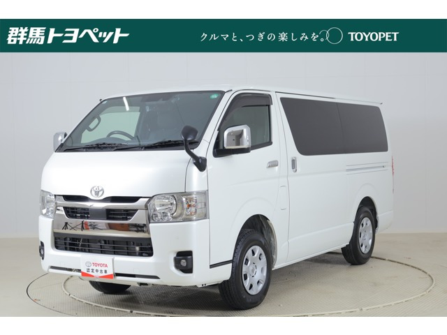 ハイエースバン  2.8 スーパーGL ダークプライムII ロングボディ ディーゼルターボ 4WD