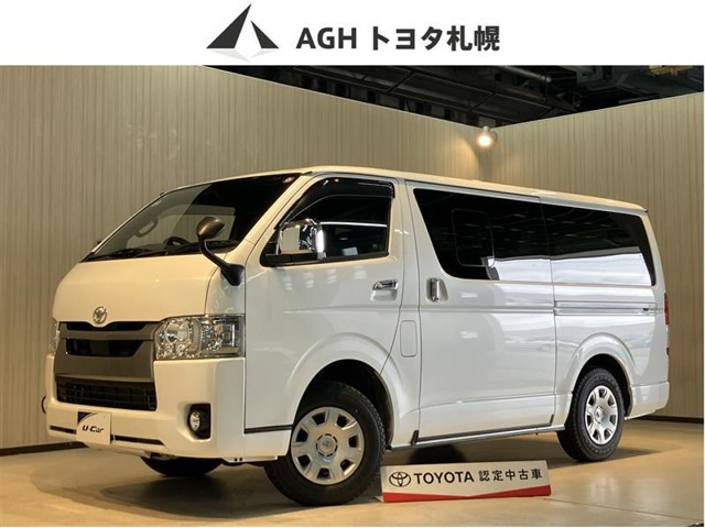 ハイエースバン  2.8 スーパーGL ダークプライムII ロングボディ ディーゼルターボ 4WD