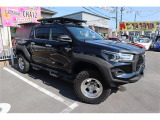 ハイラックス 2.4 Z ディーゼル 4WD ディーゼルターボ 4WD キャノピー
