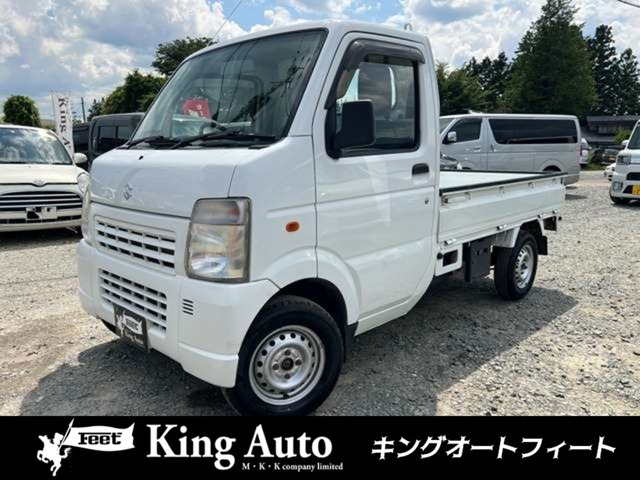 キャリイ KC エアコン パワステ 4WD 