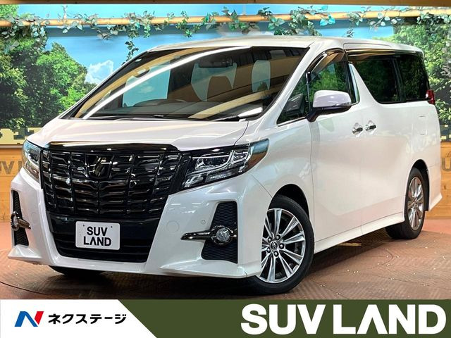 アルファード 2.5 S Aパッケージ タイプ ブラック 