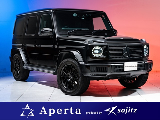 Gクラス G400d AMG ライン 4WD 限定マヌファクトゥーアエディション保証付