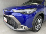 LEDヘッドランプです。十分な明るさを保ちつつも消費電力が少なく、バルブ寿命も長いのが特徴です。瞬時にMAXの光量を発揮するのもLEDならではです。☆LEDフォグランプも装備♪☆