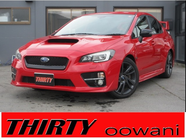 WRX S4 2.0 GT アイサイト 4WD 