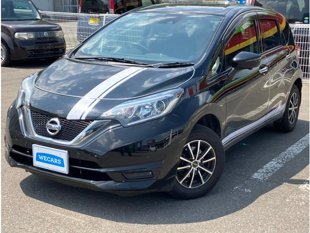 ノート 1.2 X FOUR スマートセーフティエディション 4WD 