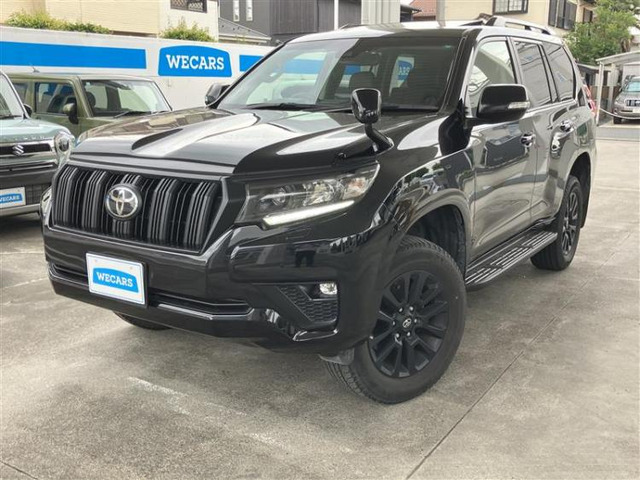 ランドクルーザープラド 2.7 TX Lパッケージ マットブラック エディション 4WD 