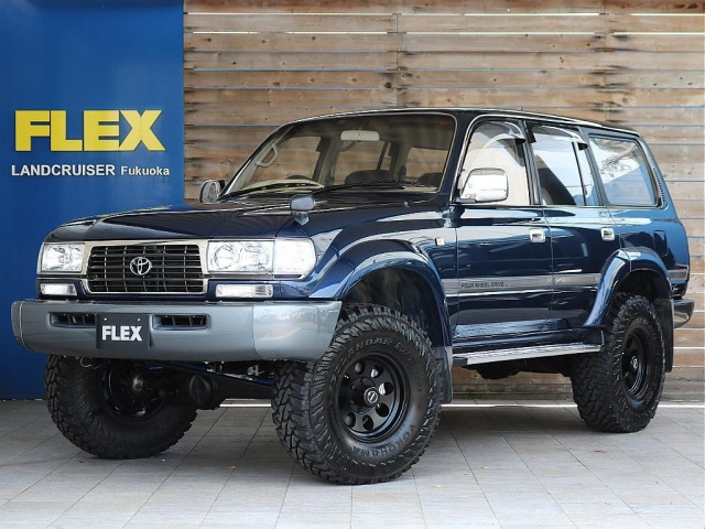 ランドクルーザー80 4.2 VX ディーゼル 4WD 