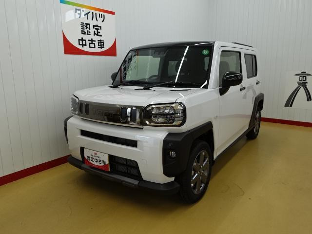 タフト G ダーククロム ベンチャー 4WD 