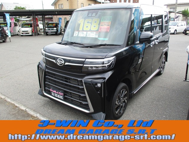 タントカスタム X ecoIDLE 非装着車 4WD 