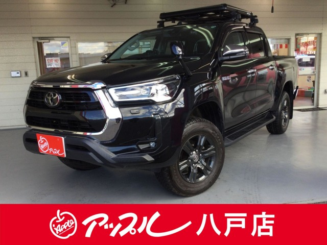 ハイラックス 2.4 Z ディーゼル 4WD 