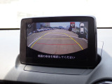 バックカメラも搭載しております。