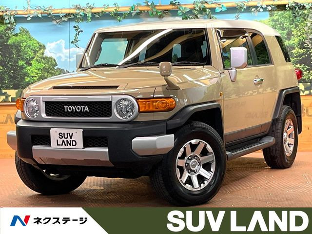FJクルーザー 4.0 オフロードパッケージ 4WD 