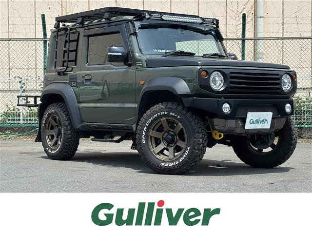 ジムニーシエラ 1.5 JC 4WD 4WD 本革シート