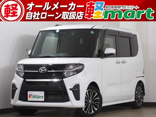 タントカスタム RS タ-ボ BカメETC 両PSD ナビTVBT ハ-フレザ-