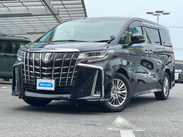 アルファードハイブリッド 2.4 SR 4WD 