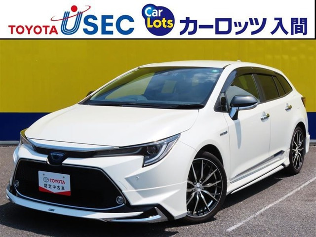 カローラツーリング 1.8 ハイブリッド W×B 