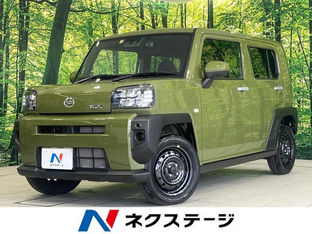 タフト X 