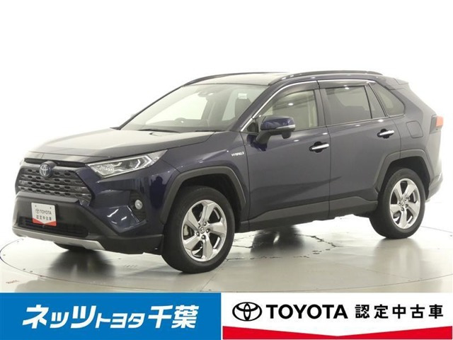 RAV4 2.5 ハイブリッド G E-Four 4WD 