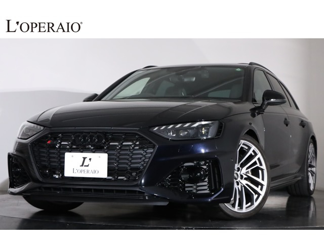 RS4アバント 2.9 4WD 1オナ 有償色 RSデザインPKG サンルーフ