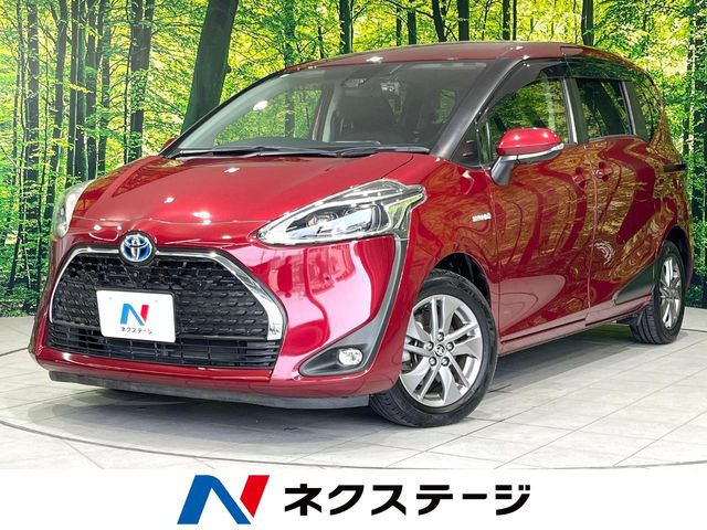 シエンタ ハイブリッド 1.5 ファンベース G 