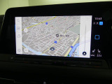 Volkswagen純正ナビゲーションシステム「DiscoverPro」です。
