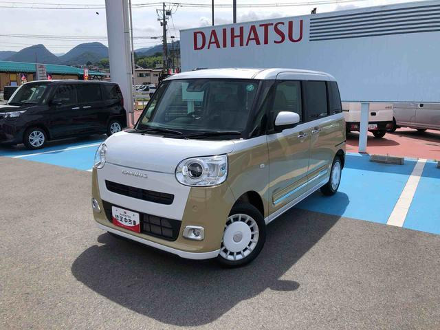 ムーヴキャンバス  ストライプス G 4WD