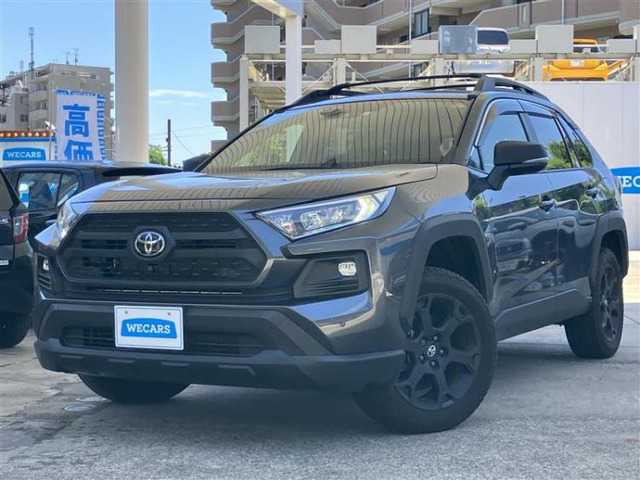 RAV4 2.0 アドベンチャー オフロードパッケージ II 4WD 