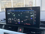 ●MMIナビゲーション『高解像度カラーディスプレイに、Bluetooth(R)接続によるハンズフリー通話機能を搭載しています。』