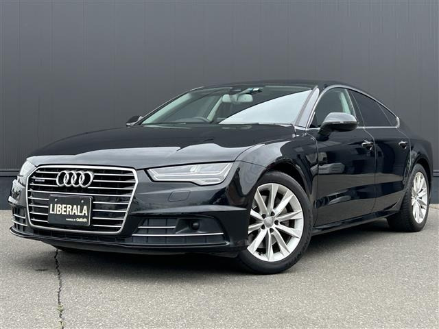 A7スポーツバック 2.0 TFSI クワトロ 4WD 4WD 本革シート