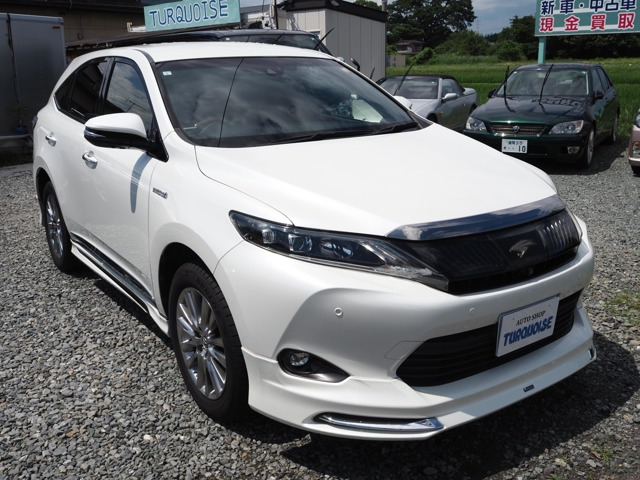 ハリアー 2.5 ハイブリッド E-Four プレミアム アドバンスドパッケージ 4WD 