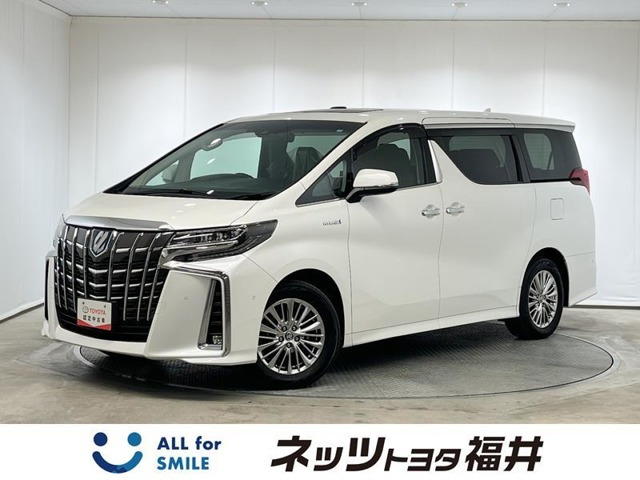 アルファード ハイブリッド 2.5 SR Cパッケージ E-Four 4WD 