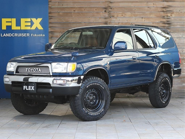 ハイラックスサーフ 2.7 SSR-X 4WD 