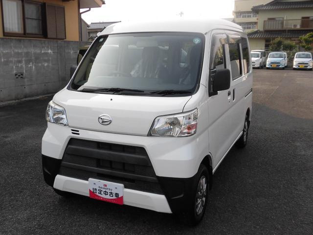 ハイゼットカーゴ デラックス ハイルーフ 4WD 