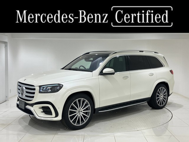 GLS 450d 4マチック (ISG搭載モデル) AMGラインパッケージ 4WD 