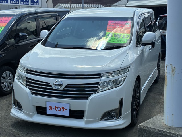 エルグランド 2.5 250ハイウェイスター アーバンクロム 4WD 