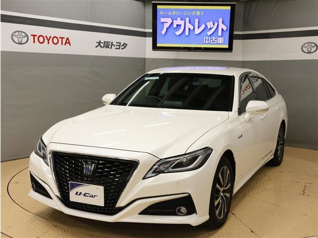 クラウン ハイブリッド 2.5 S Cパッケージ 