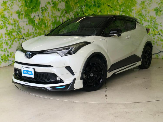 C-HR ハイブリッド 1.8 G モード ネロ 