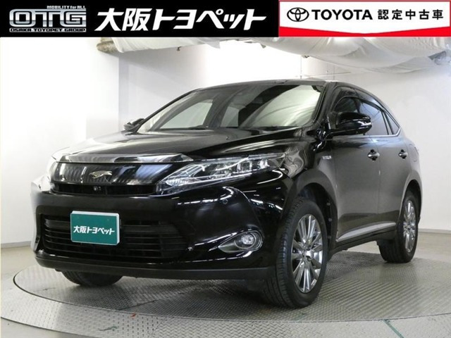 ハリアー 2.5 ハイブリッド E-Four プレミアム アドバンスドパッケージ 4WD 