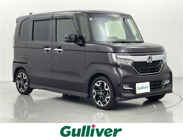 N-BOXカスタム G EX ターボ ホンダセンシング 修復歴無し