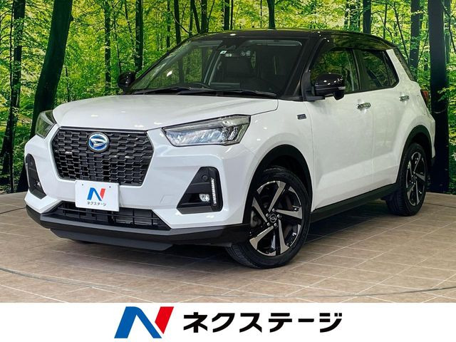 ロッキー 1.2 プレミアム G HEV 