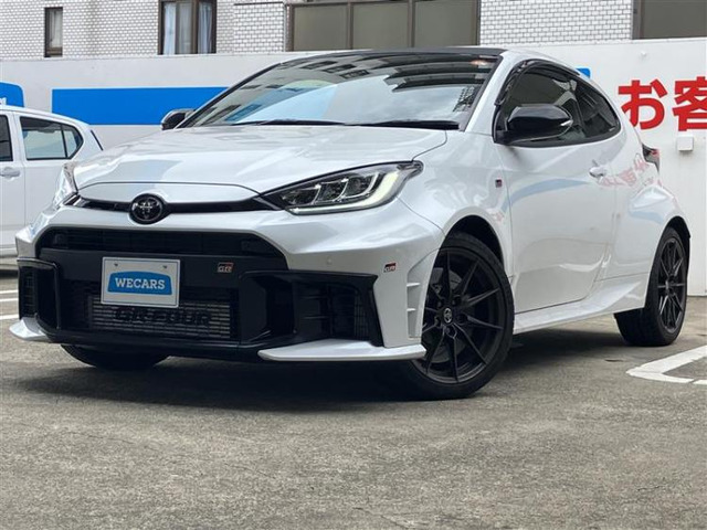 GRヤリス 1.6 RZ ハイ パフォーマンス 4WD 