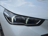 LEDヘッドライト装備です。かなり明るく夜間の視界が開けます。見た目もクールです!