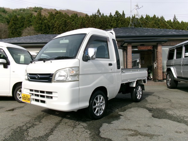 ハイゼットトラック ジャンボ 4WD 