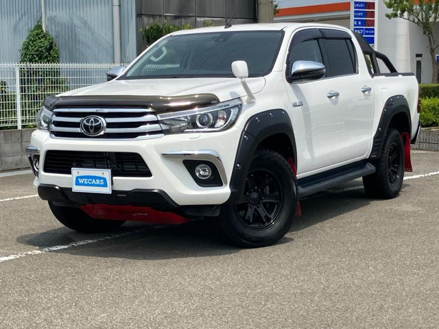ハイラックス 2.4 Z ディーゼル 4WD 