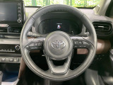 【ステアリングスイッチ】運転中、前方から目線をそらすことなく、オーディオ等の操作が可能な便利機能!安心&快適なドライブを演出してくれます♪