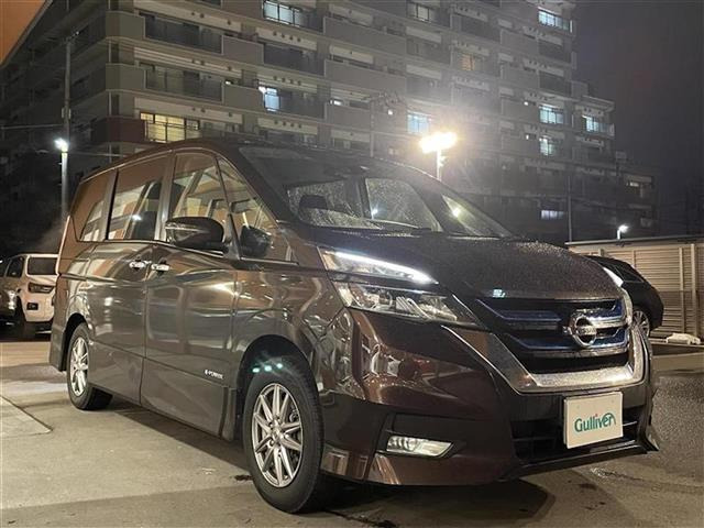 セレナ 1.2 e-POWER ハイウェイスター V ワンオーナー 修復歴無し