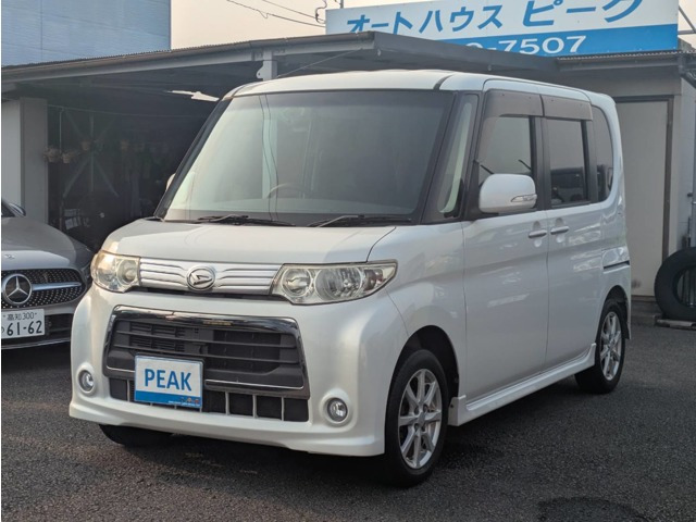 タントカスタム X 