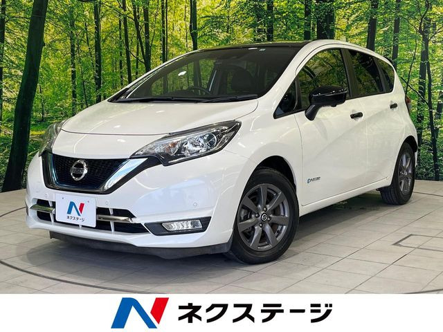 ノート 1.2 e-POWER メダリスト ブラックアロー 